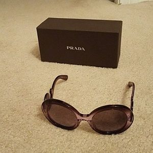 Authentic Prada shades
